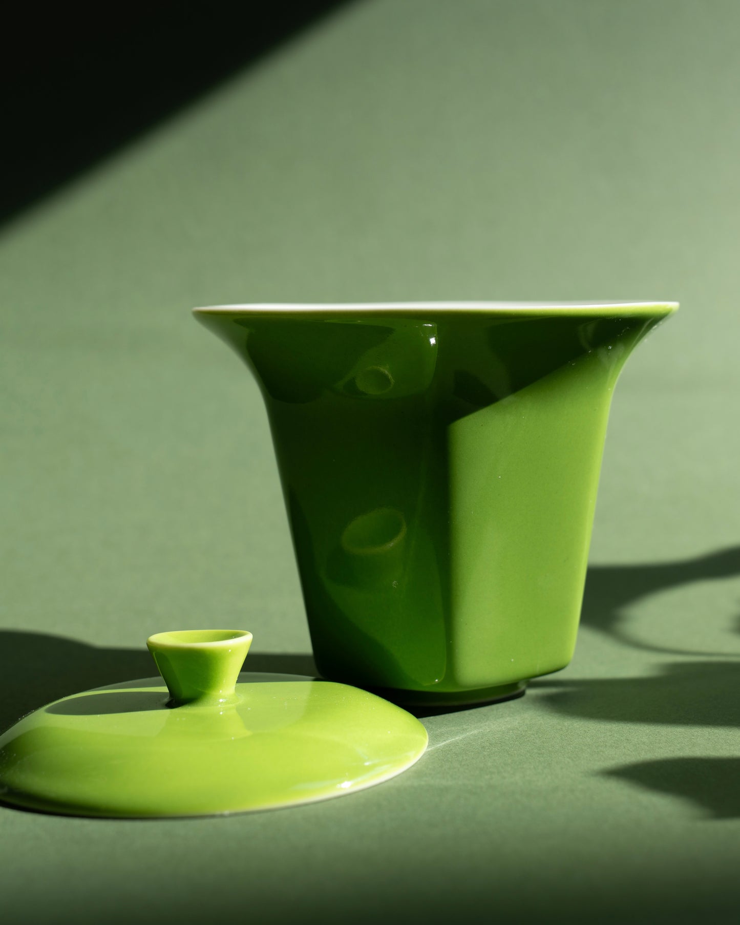 Luxury Tea bowl Scented Candles - Spring Cucumber