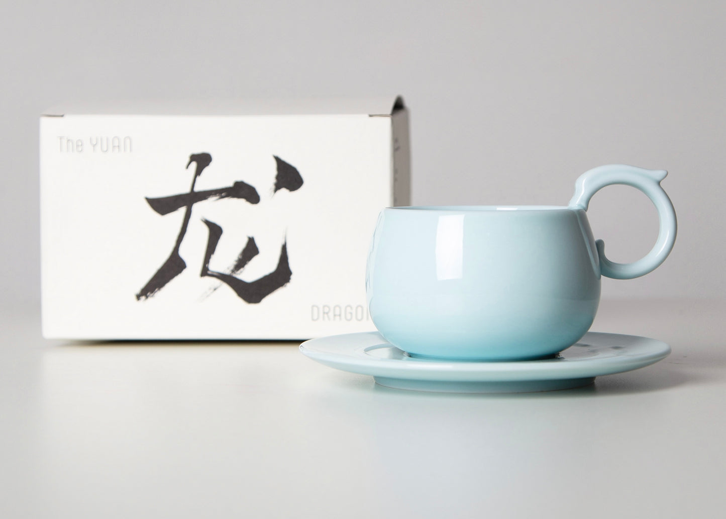 Sky blue - Luxury Ceramic Coffee Set