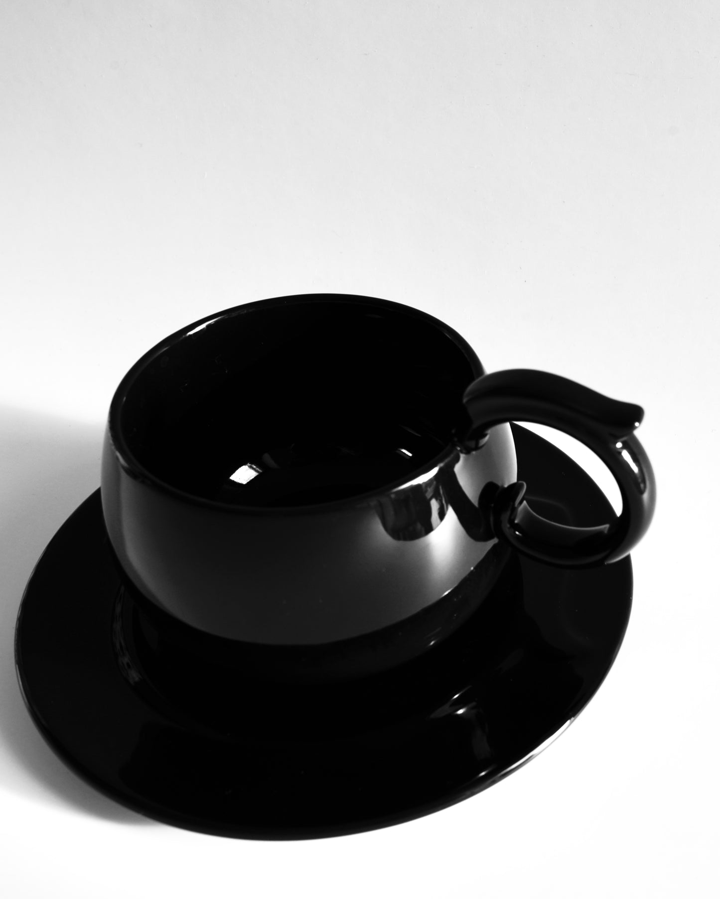 Galaxy Black- Luxury Ceramic Coffee Set