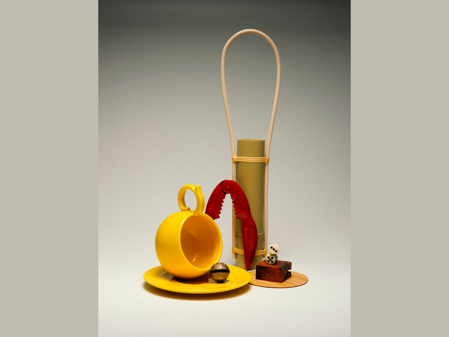 Bright yellow - Luxury Ceramic Coffee Set