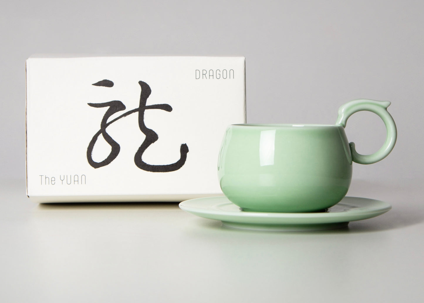 Mint Green - Luxury Ceramic Coffee Set