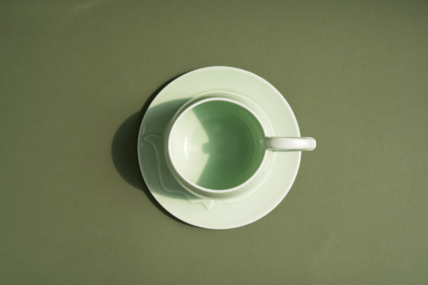 Mint Green - Luxury Ceramic Coffee Set