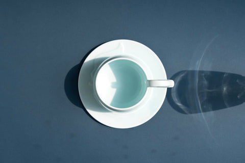 Sky blue - Luxury Ceramic Coffee Set