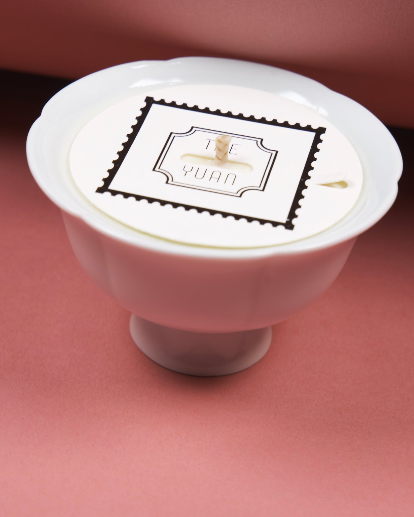 Luxury Teacup Scented Candles - Jasmine Snow