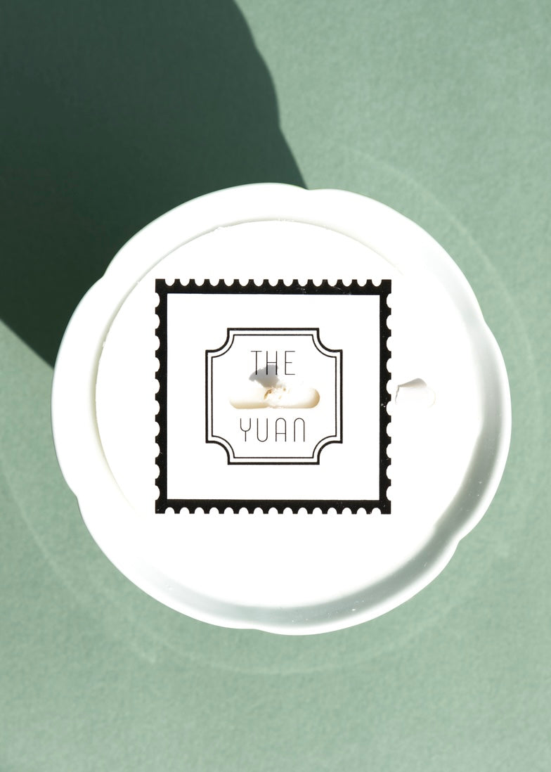 New Luxury Teacup Scented Candles - Spring Cucumber