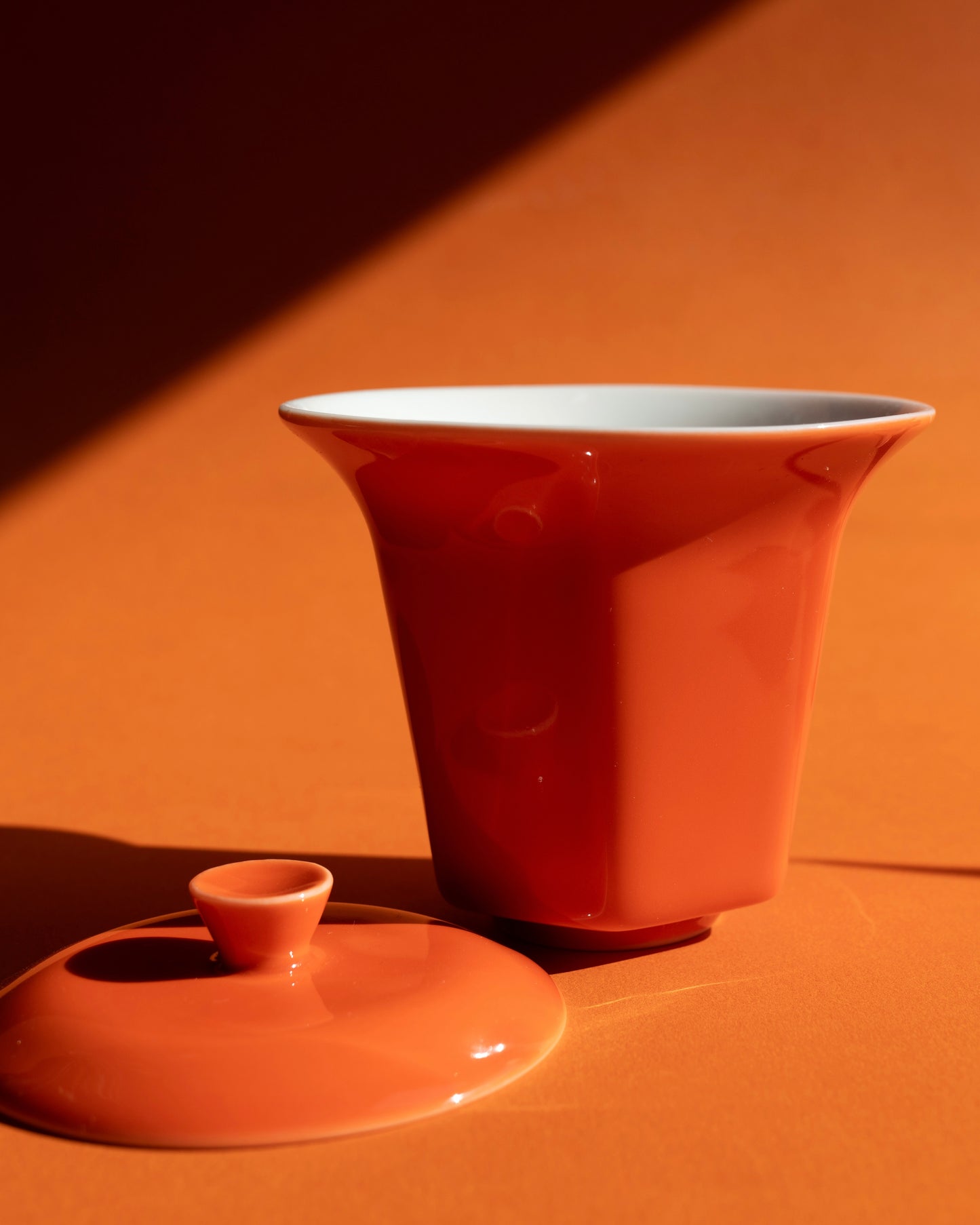 Luxury Tea Bowl Scented Candles - Autumn Rose