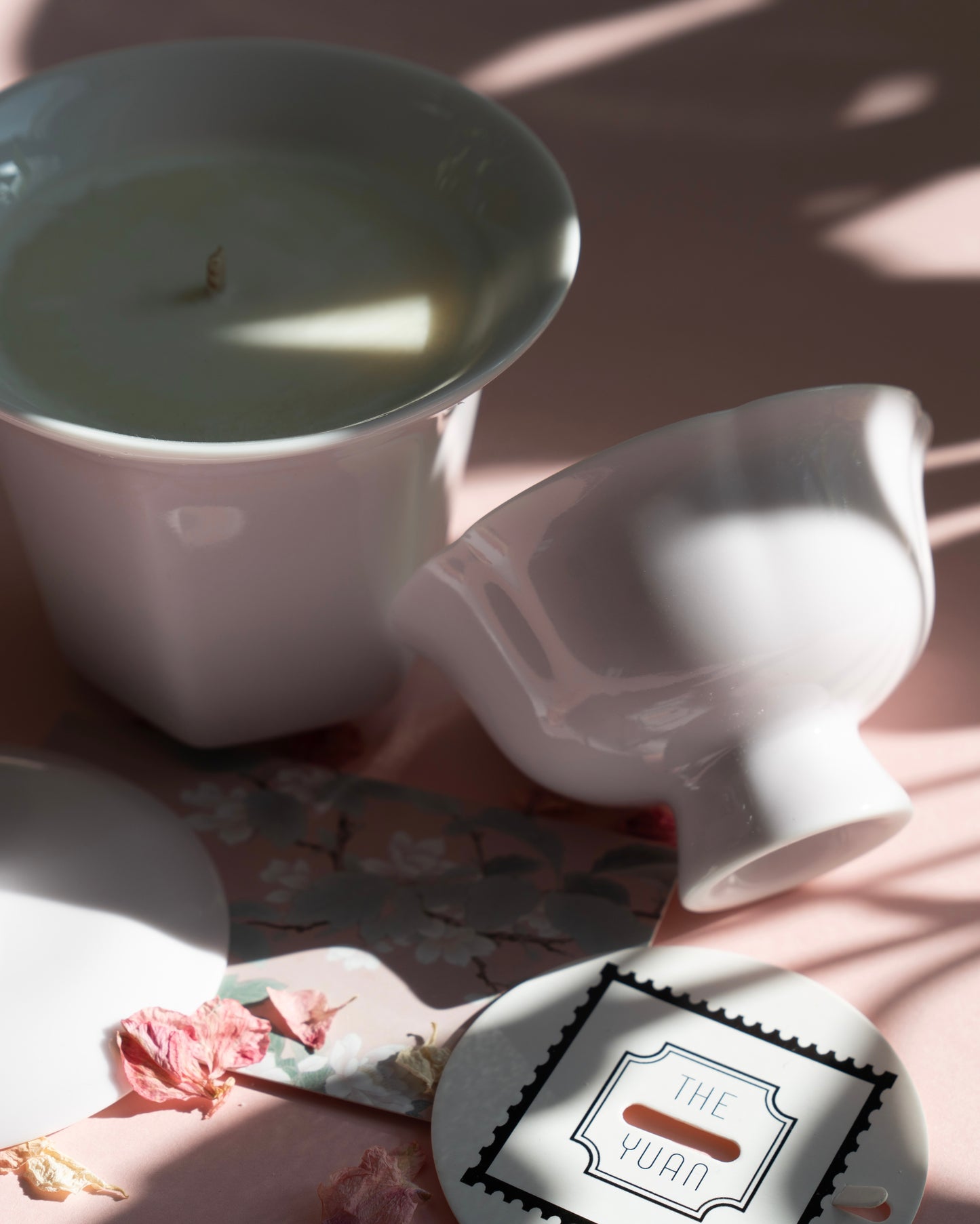 Luxury Tea Bowl Scented Candles - Jasmine Snow