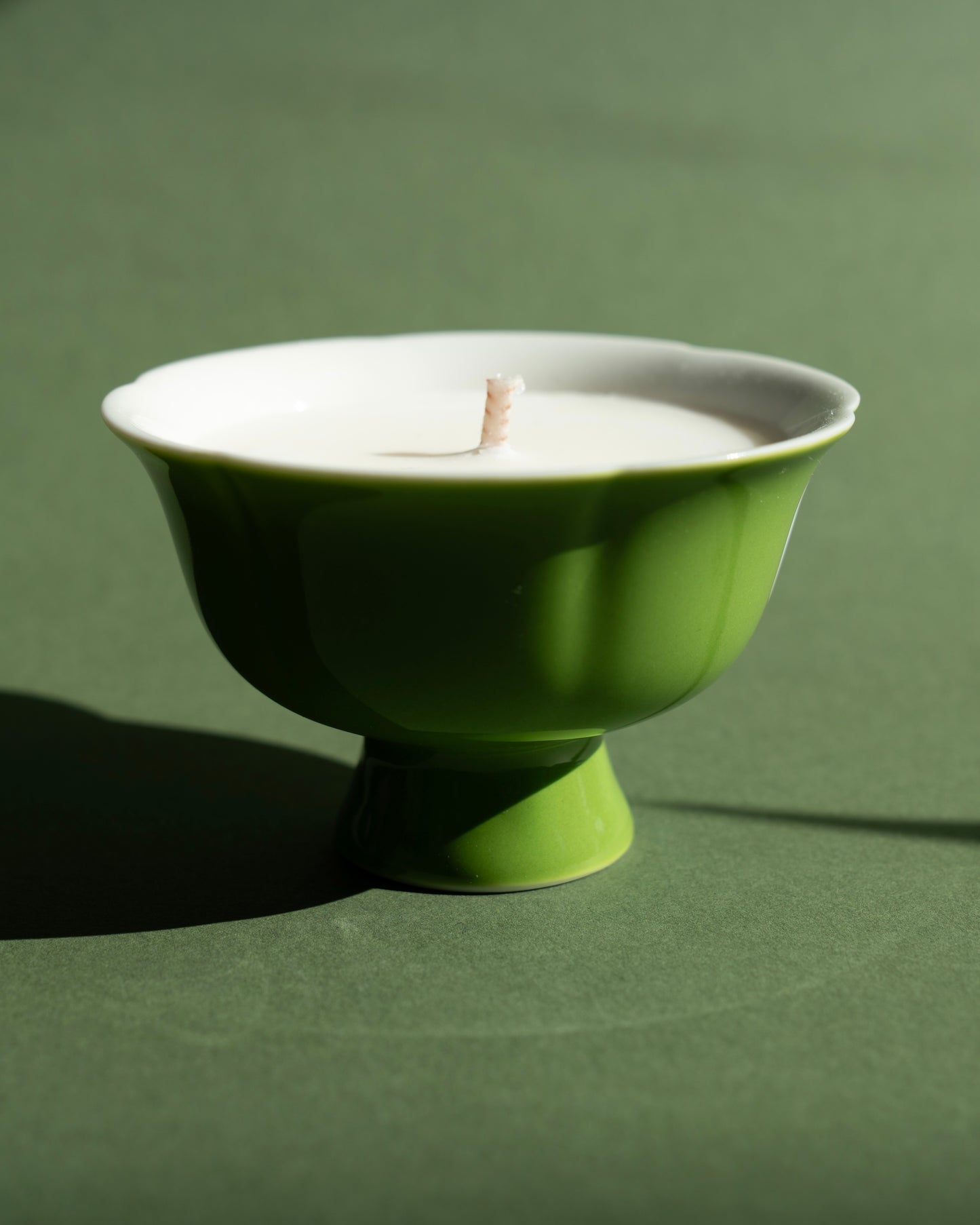 New Luxury Teacup Scented Candles - Spring Cucumber