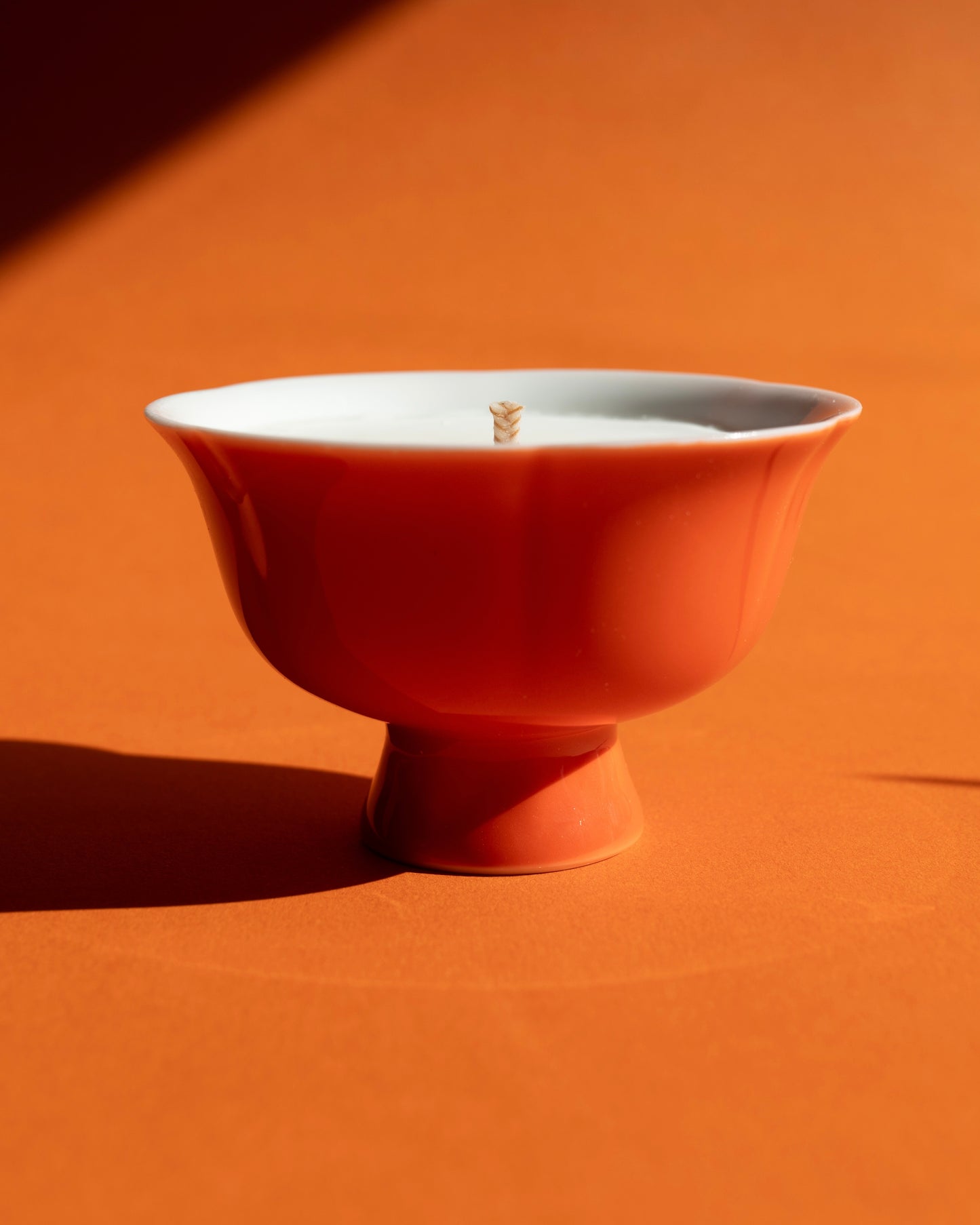 Luxury Teacup Scented Candles - Autumn Rose