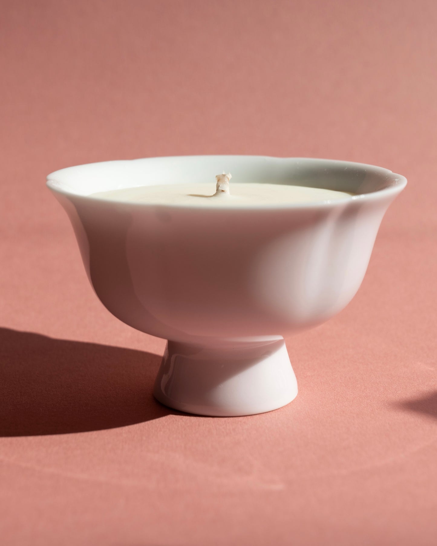 Luxury Teacup Scented Candles - Jasmine Snow
