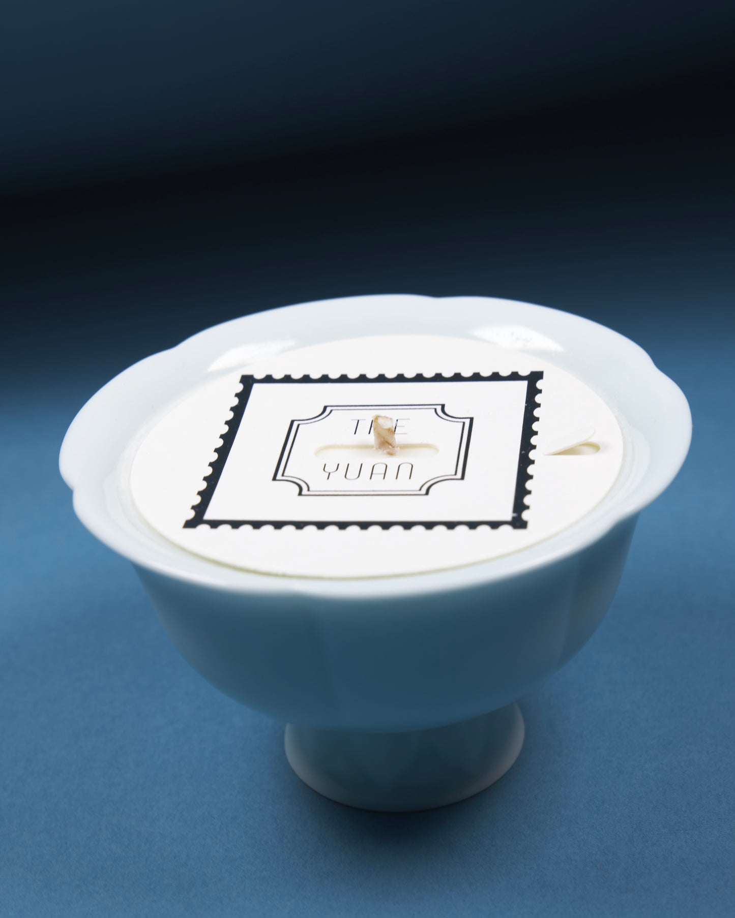 Luxury Teacup Scented Candles - Winter Fig