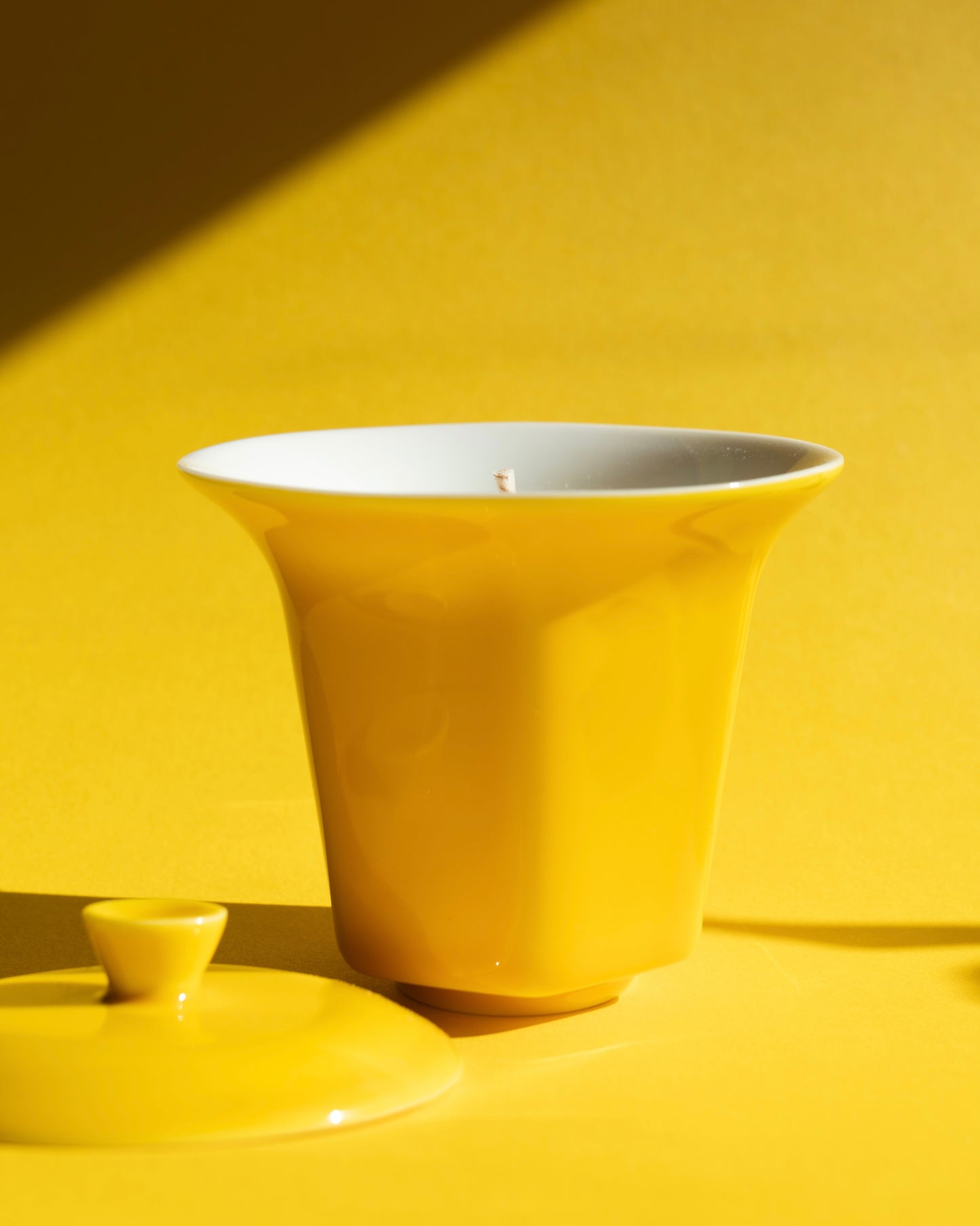 Luxury Tea bowl Scented Candles - Summer Apple