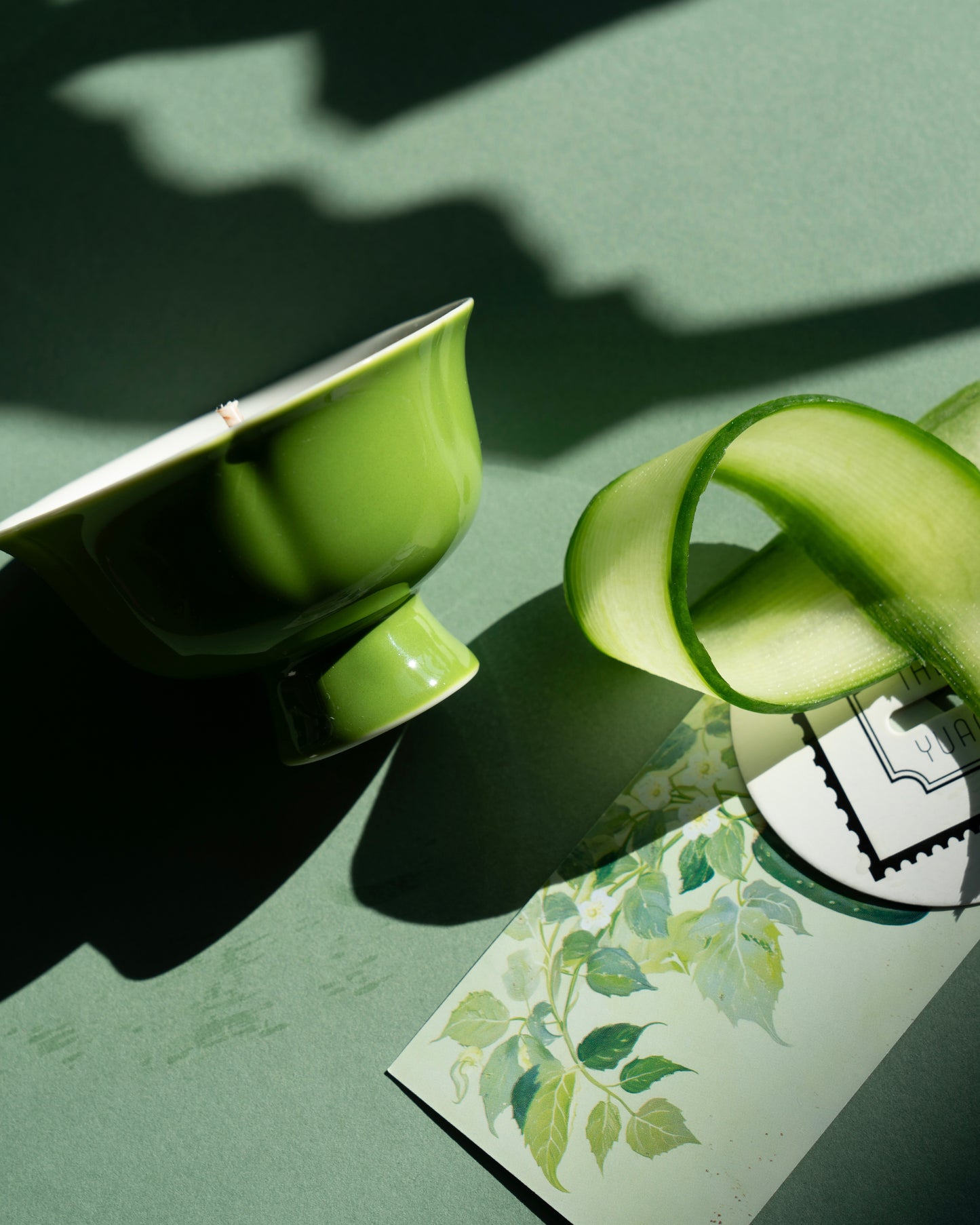 Luxury Tea bowl Scented Candles - Spring Cucumber