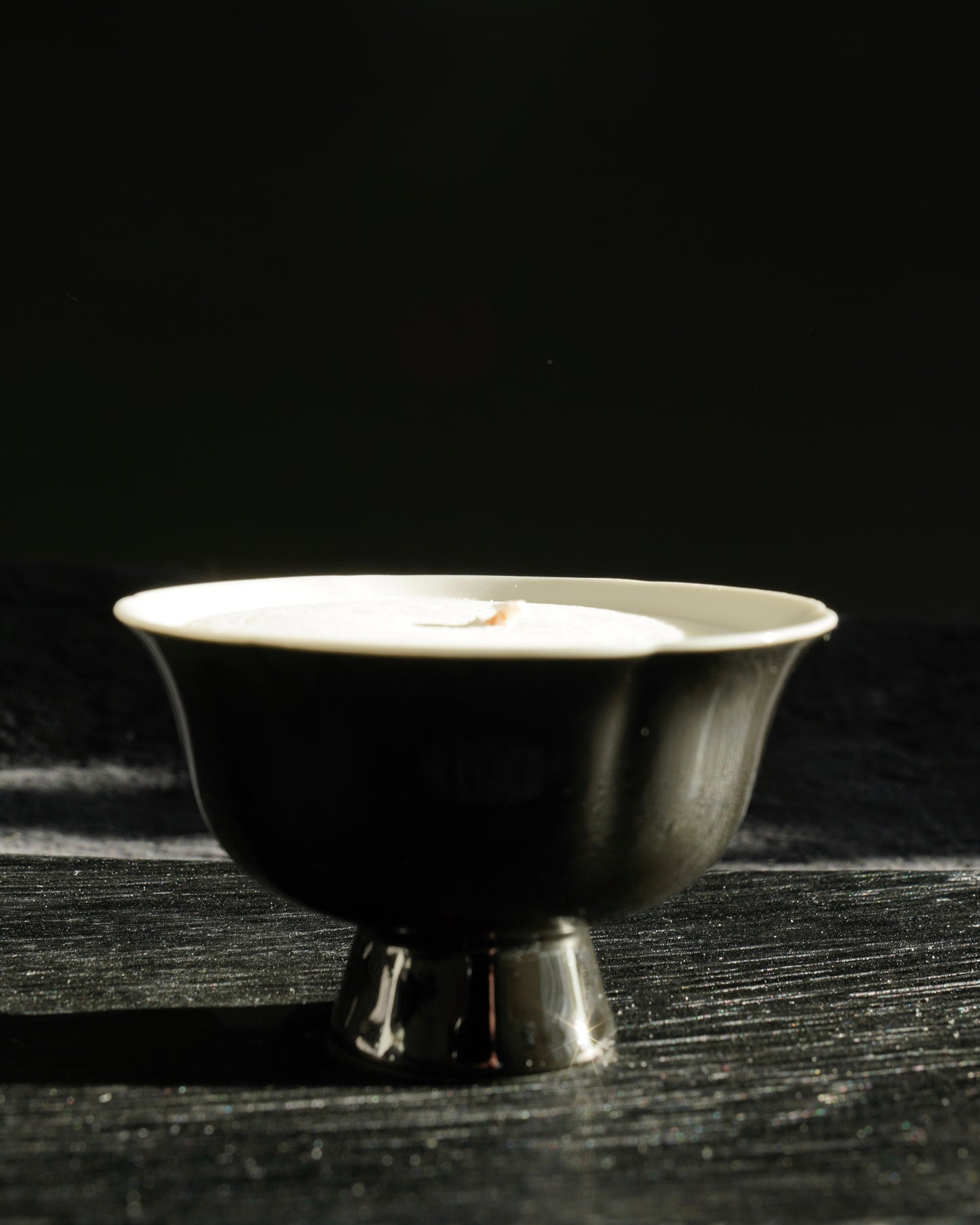 Night Woods- Luxury Teacup Scented Candles