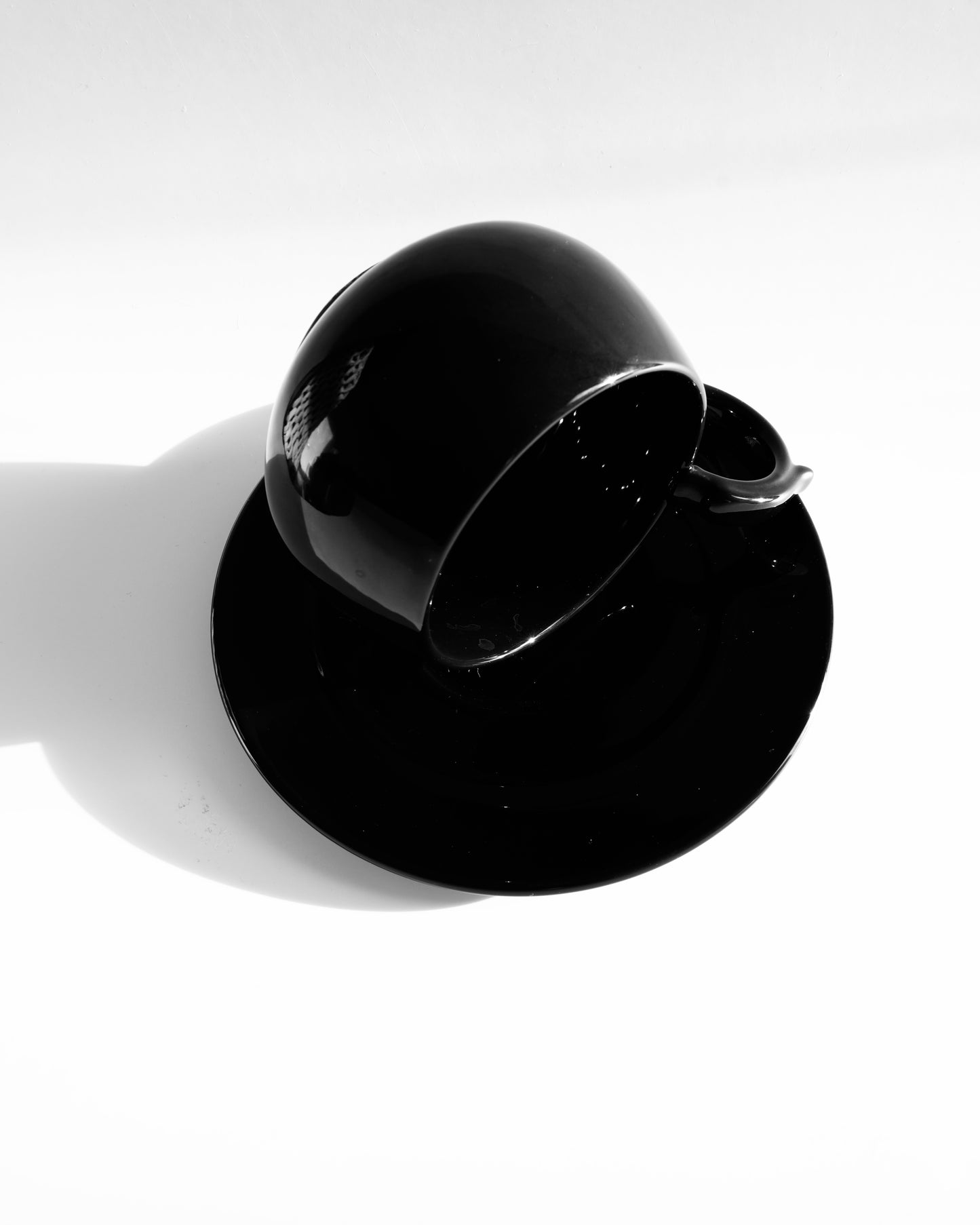 Galaxy Black- Luxury Ceramic Coffee Set