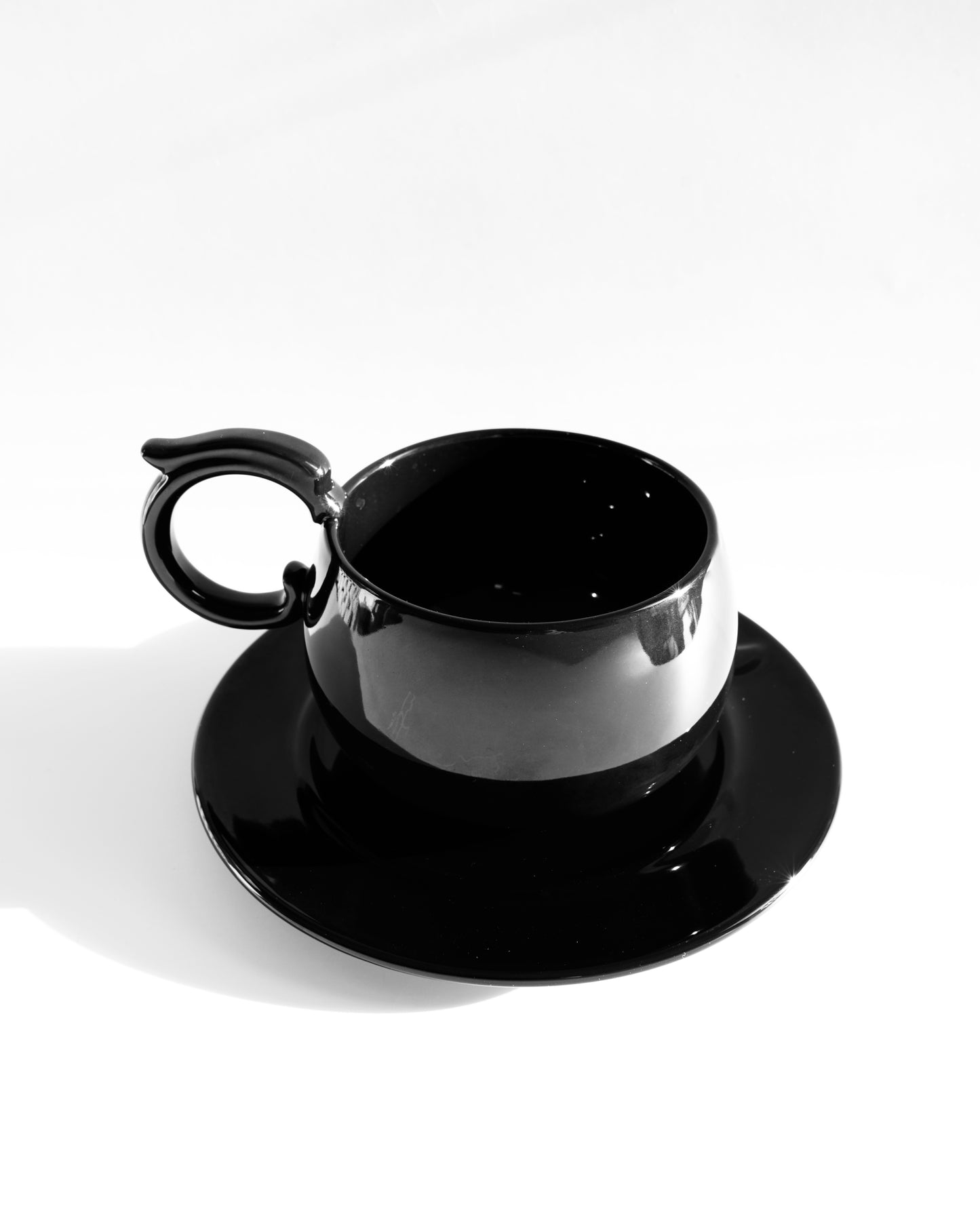 Galaxy Black- Luxury Ceramic Coffee Set