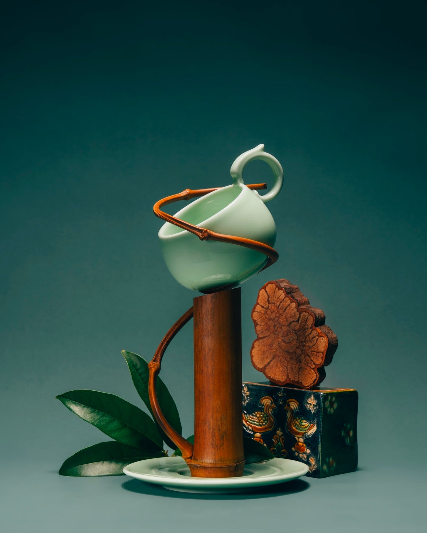 Mint Green - Luxury Ceramic Coffee Set