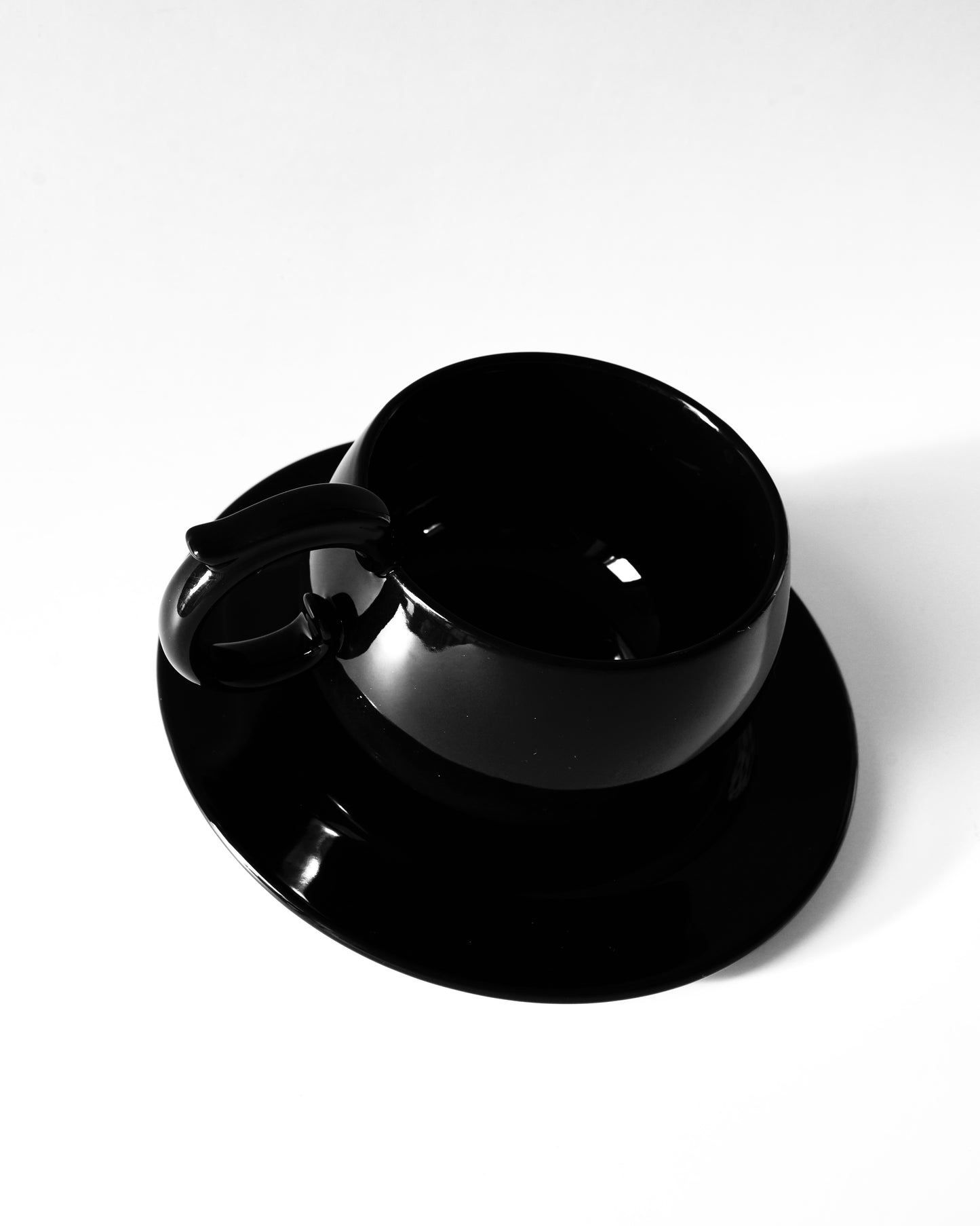 Galaxy Black- Luxury Ceramic Coffee Set