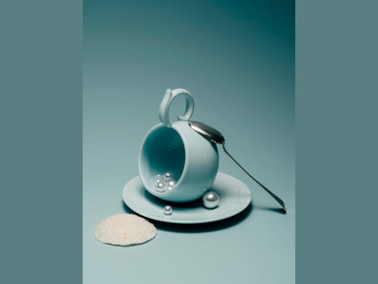 Sky blue - Luxury Ceramic Coffee Set