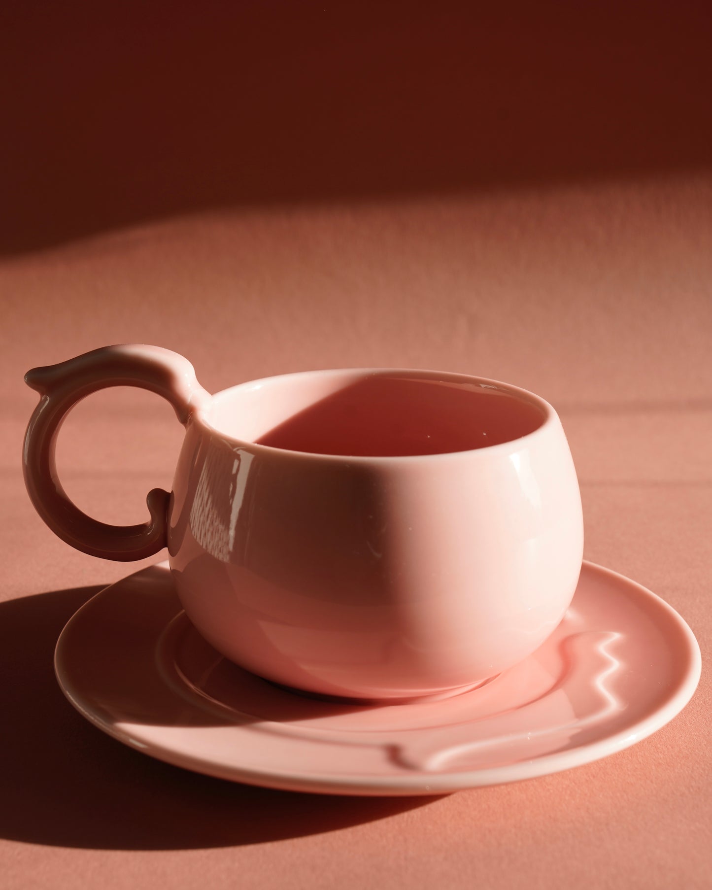 Blossom Pink- Luxury Ceramic Coffee Set