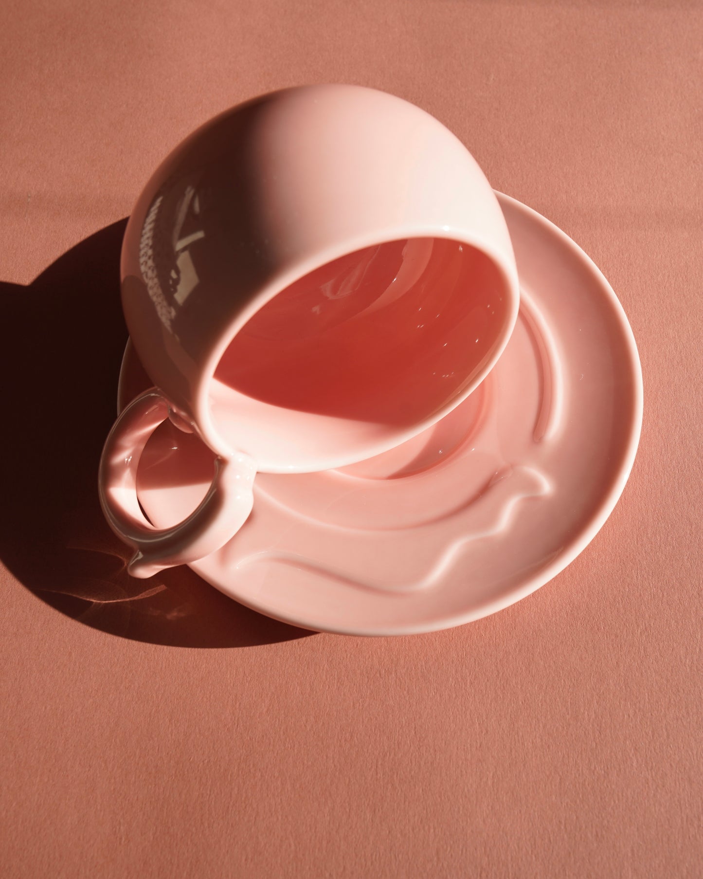 Blossom Pink- Luxury Ceramic Coffee Set
